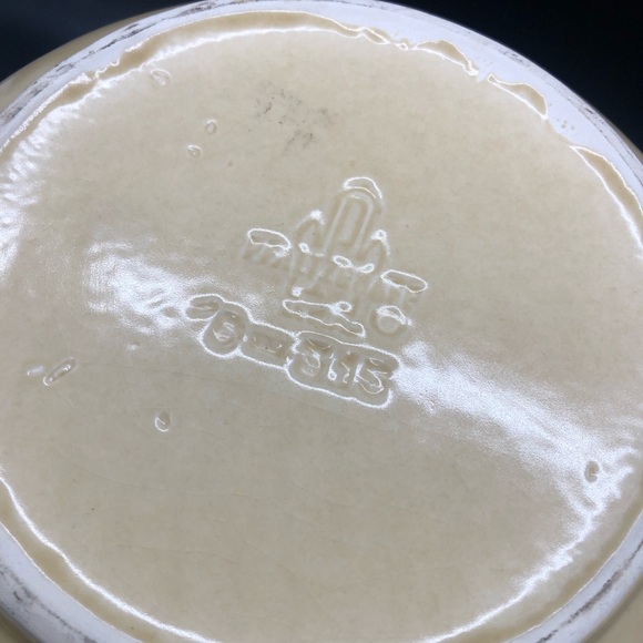 Pfaltzgraff Stoneware Stock Pot Soup Pot Deep Casserole Dish The Village #s-315 - Picture 4 of 7